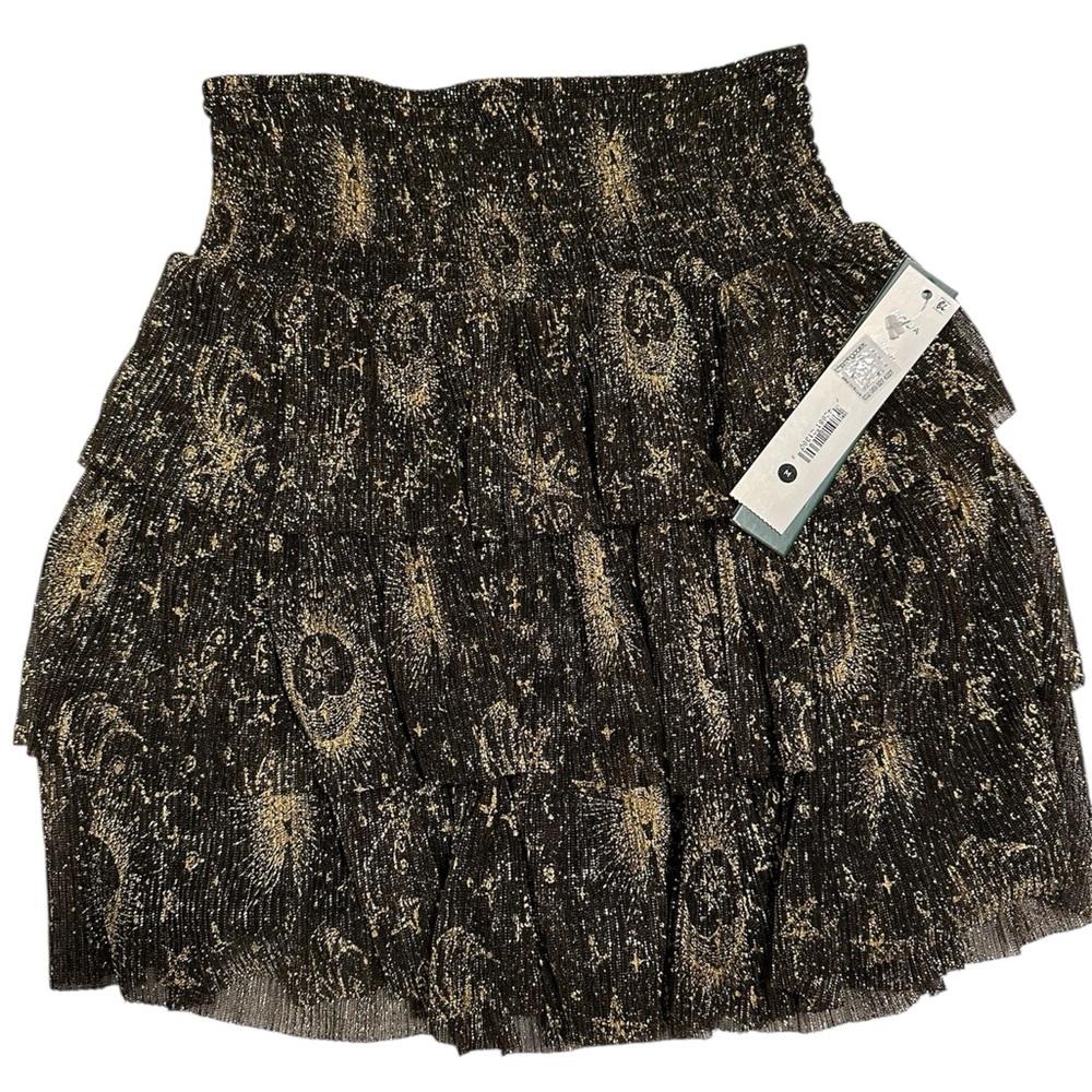 Aqua skirt from‎ Bloomingdale's from the "Wicked" collection